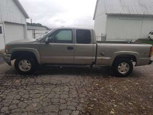 2002 GMC 1500SLE AWD/4WD for sale in Ashland, OH