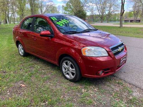 2011 Chevrolet Aveo LT - GAS SAVER! - - by dealer for sale in HAMPTON, IA