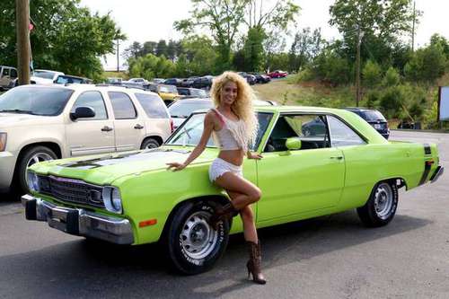 1974 Plymouth Valiant Plymouth Valiant Coupe for sale in Lenoir City, NC