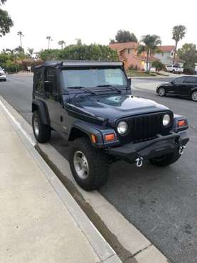 1997 Jeep TJ for sale in Carlsbad, CA