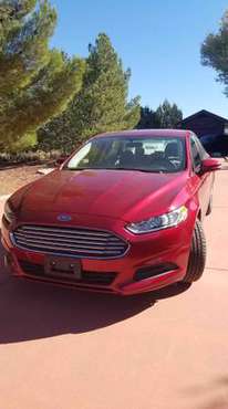 2014 FORD FUSION SE HYBRID for sale in Dammeron Valley, UT