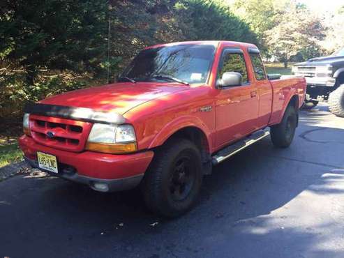 1999 ford ranger 4x4 for sale in south jersey, NJ