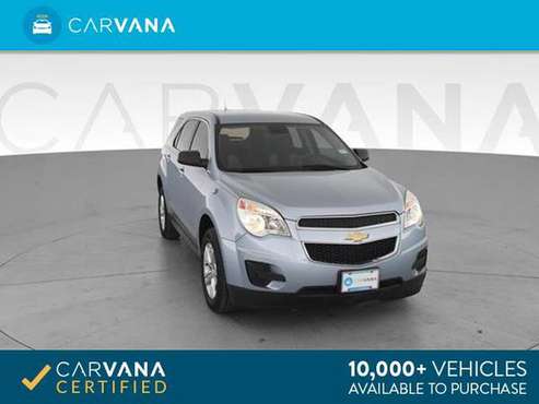 2014 Chevy Chevrolet Equinox LS Sport Utility 4D suv Blue - FINANCE for sale in Atlanta, CO