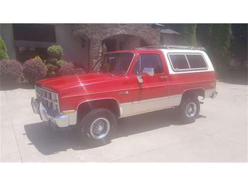 1982 GMC Jimmy for sale in Taylorsville, NC