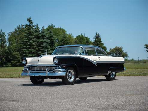 For Sale at Auction: 1956 Ford Fairlane Victoria for sale in Auburn, IN