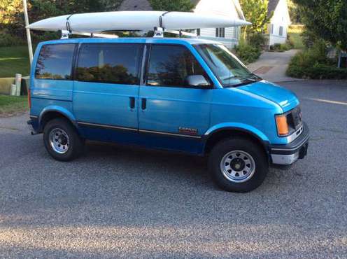 1994 GMC AWD Safari van for sale in Helena, MT
