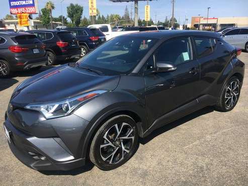 2018 Toyota C-HR XLE ONE OWNER (US MOTORS) - - by for sale in Stockton, CA