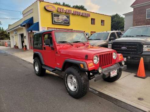 2001 Jeep Wrangler SE 4WD 2dr SUV - - by dealer for sale in Milford, NY