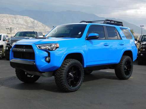 2019 *Toyota* *4Runner* *TRD PRO* Nautical Blue Meta for sale in American Fork, UT