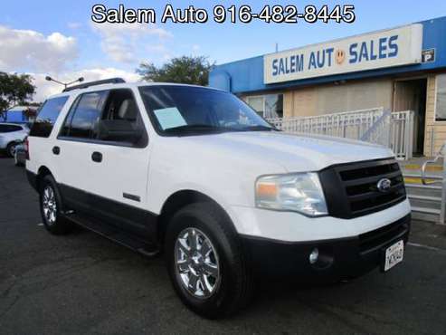 2007 Ford Expedition XLT - 4WD - BRAND NEW TIRES - RUNNIN BOARDS -... for sale in Sacramento , CA