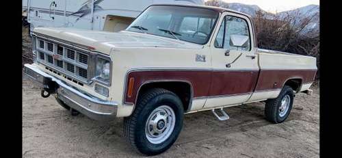 1978 GMC High Sierra 3/4 ton 4x4 for sale in Washoe Valley, NV