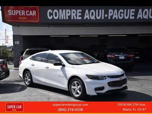 2018 Chevrolet Chevy Malibu LS Sedan 4D BUY HERE PAY HERE - cars & for sale in Miami, FL