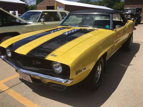 1969 Chevrolet Camaro Z28 for sale in Annandale, MN