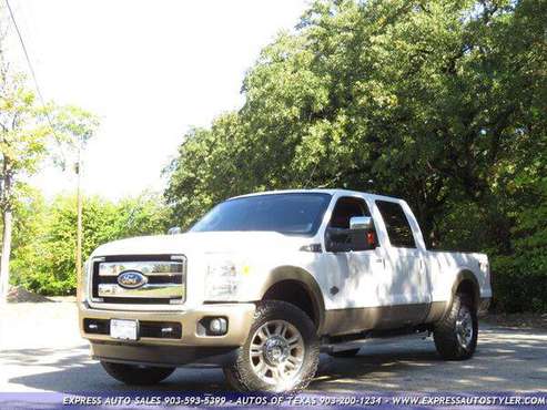 2011 Ford F-250 F250 F 250 Super Duty King Ranch 4x4 King Ranch 4dr... for sale in Tyler, TX