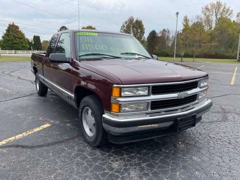 98 chevy silverado 2wd southern truck no rust - - by for sale in North Jackson, OH