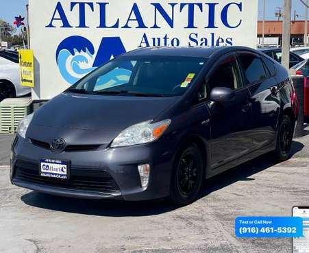 2012 Toyota Prius Two 4dr Hatchback - - by dealer for sale in Sacramento , CA