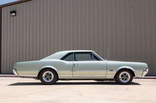 1967 OLDSMOBILE CUTLASS SUPREME 442 for sale in Tomball, CA