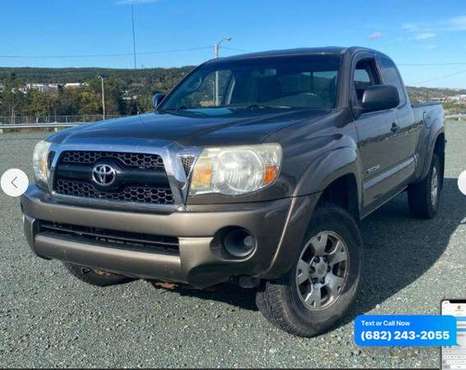 2011 Toyota Tacoma Access Cab V6 Auto 4WD EVERYONE IS APPROVED! for sale in Arlington, TX