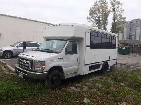 2013 Ford E450 Super Duty Small Bus/Shuttle Bus - cars & trucks - by... for sale in Rockville, District Of Columbia