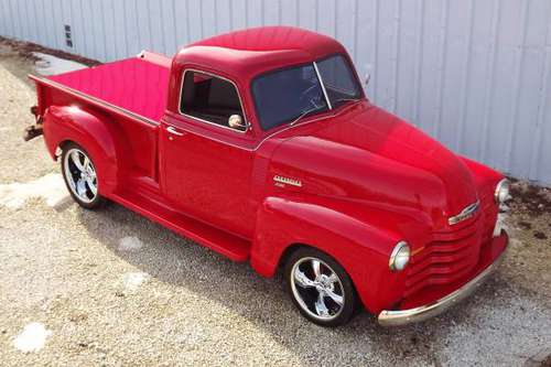 1949 CHEVROLET 3100 MODERNIZED CUSTOM TRUCK for sale in Geneva, OH