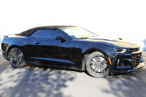 2019 Chevrolet Camaro ZL1 W/HEATED SEATS Stock #:190782A CLEAN CARFAX for sale in Mesa, AZ