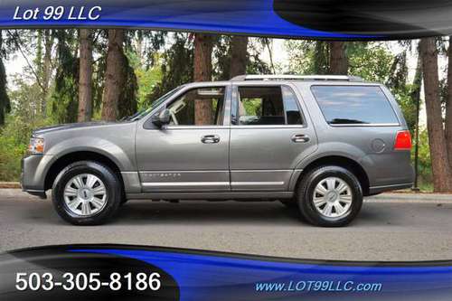 2011 LINCOLN *NAVIGATOR* 4X4 NAVI MOON LEATHER 3 ROW 1 OWNER ESCALADE for sale in Milwaukie, OR