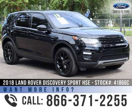 2018 Land Rover Discovery Sport HSE 4WD - Touch Screen for sale in Alachua, GA