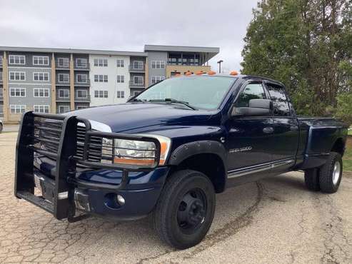 2006 Dodge Ram 3500 4dr Quad Cab 160 5 DRW 4WD Laramie - cars & for sale in Middleton, WI