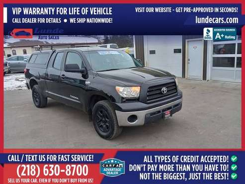 245/mo - 2008 Toyota Tundra Double Cab SR5 SR 5 SR-5 Pickup 4D 4 D for sale in Wadena, ND