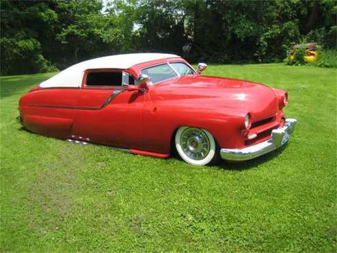 1950 Mercury Custom for sale in Cadillac, MI