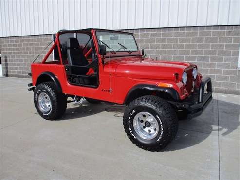 1986 Jeep CJ for sale in Greenwood, IN