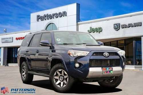 2017 Toyota 4Runner TRD Off Road for sale in Witchita Falls, TX