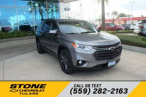 2019 Chevrolet Traverse RS - - by dealer for sale in Tulare, CA