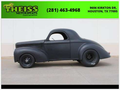 1941 Willys 2-Dr Coupe for sale in Houston, TX