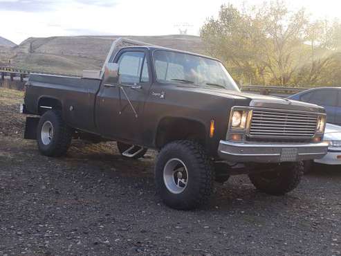 1978 K20 - cars & trucks - by owner - vehicle automotive sale for sale in Goldendale, OR