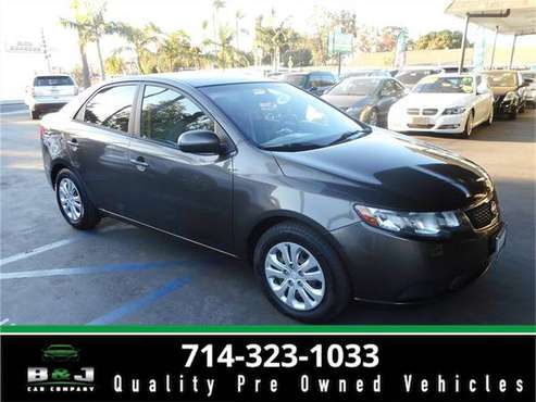 2012 Kia Forte EX**FINANCING FOR ALL TYPES OF CREDIT for sale in Orange, CA
