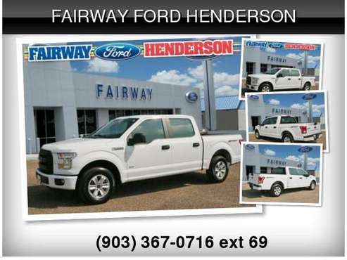 2016 Ford F-150 XL for sale in Henderson, TX