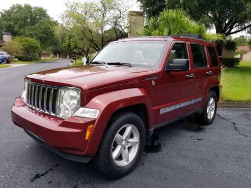 09 JEEP LIBERTY (LIMITED SPORT 4X4 ) for sale in U.S.