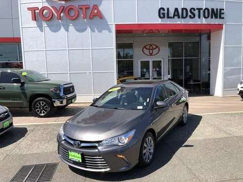 2017 Toyota Camry XLE CALL/TEXT - - by dealer for sale in Gladstone, OR