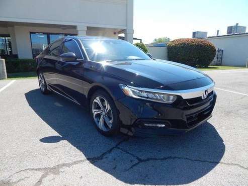 2018 Honda Accord EX-L 2 0T - - by dealer - vehicle for sale in Tulsa, OK