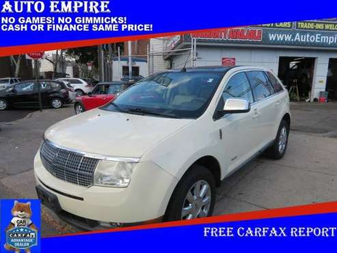 2008 Lincoln MKX AWD SUV 1 Owner! No Accidents! Runs & Looks Great! for sale in Brooklyn, NY