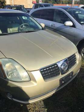 2004 Nissan Maxima 3.5 sl for sale in Woodford, VA
