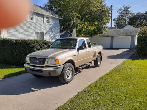 2002 Ford ranger for sale in South Haven, MI