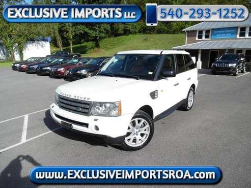 2007 Land Rover Range Rover Sport 4WD 4dr HSE - - by for sale in Roanoke, VA