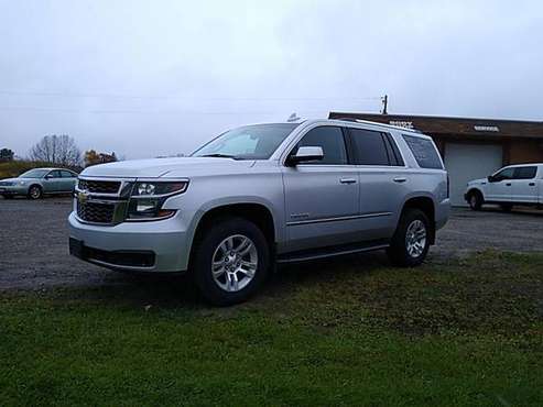 2015 Chevrolet Tahoe LT 4WD for sale in Hill City, MN