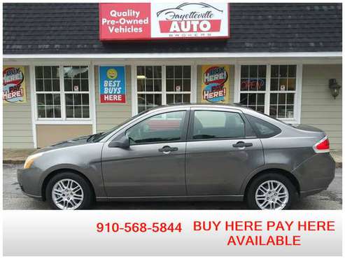 2010 Ford Focus - cars & trucks - by dealer - vehicle automotive sale for sale in Fayetteville, NC
