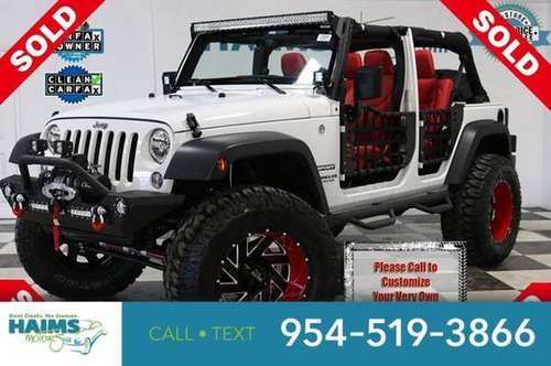 2017 Jeep Wrangler Unlimited Sport 4x4 for sale in Lauderdale Lakes, FL