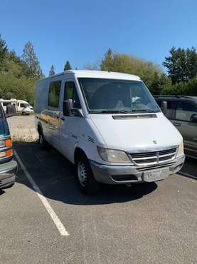 2003 Dodge Sprinter 2500 Diesel! Ready for work or conversion! for sale in Ferndale, WA