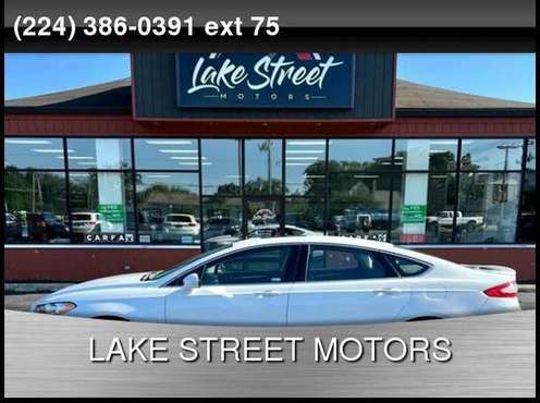 2014 Ford Fusion Titanium - - by dealer - vehicle for sale in Grayslake, IL