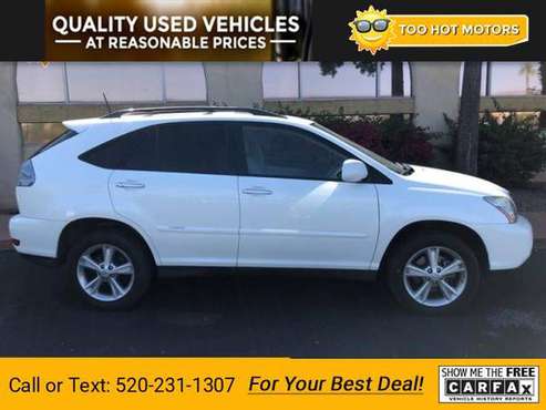 2008 Lexus RX 400h 400h suv Crystal White - - by for sale in Tucson, AZ